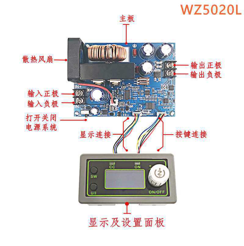 Módulo de fuente de alimentaci - Step Down Dc Power Supply Module 1000W reseña y precio