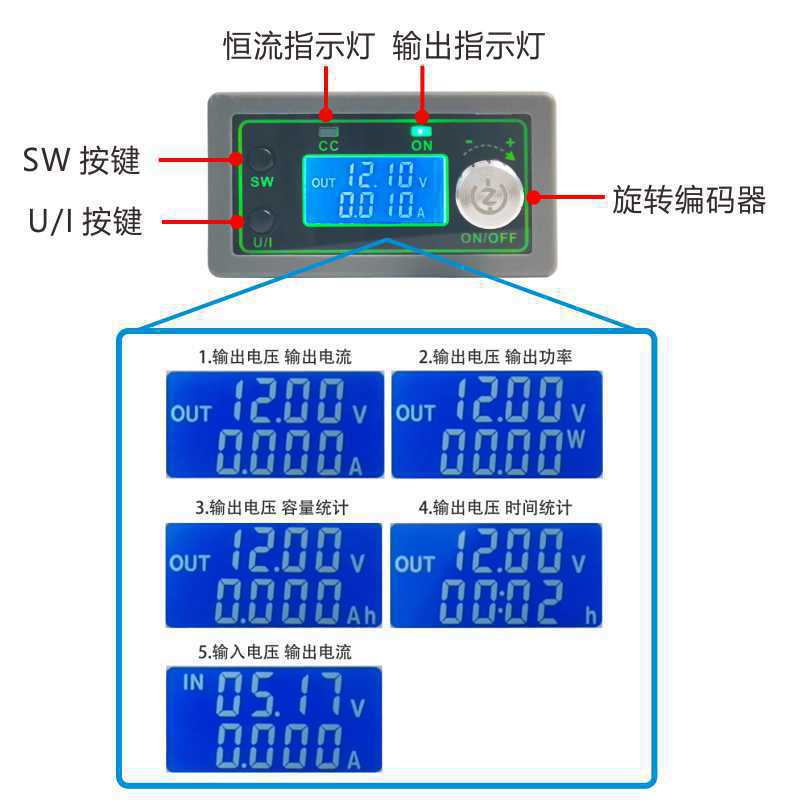 Módulo de fuente de alimentaci - Step Down Dc Power Supply Module 1000W reseña y precio