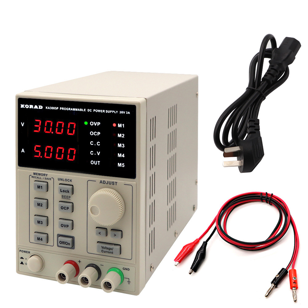 KORAD-fuente de alimentación d - Programmable Dc Power Supply 60V 10A reseña y precio