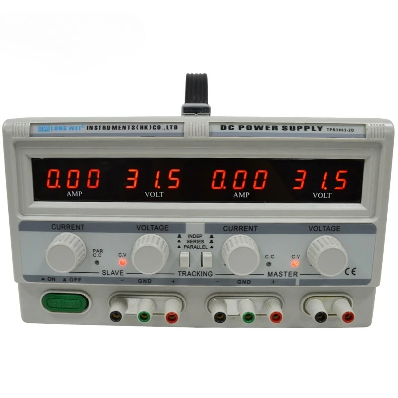 TPR3005 Fuente de Alimentación - Dual Channel Linear Power Supply 30V 5A reseña y precio